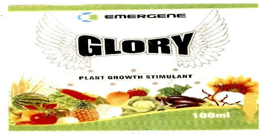 Emergene Glory Plant Growth Stimulant Device mark 2527290 Trademark