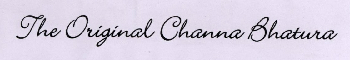 The Original Channa Bhatura (label) Device mark 1795533 Trademark