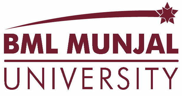 Bml Munjal University (label) Device mark 2550036 Trademark