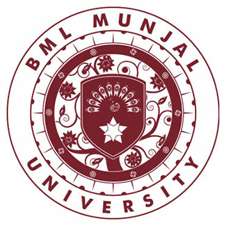 Bml Munjal University (label) Device mark 2550043 Trademark