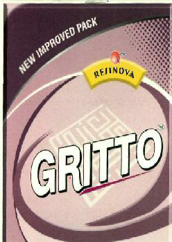 Resinova Gritto (label) Device mark 2550242 Trademark