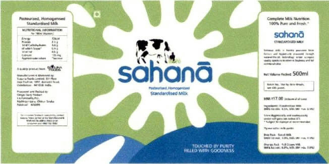 Sahana Device mark 2581801 Trademark