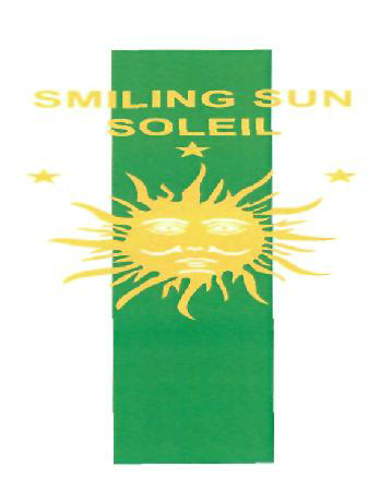 Smiling Sun Soleil (device) Device mark 2284434 Trademark
