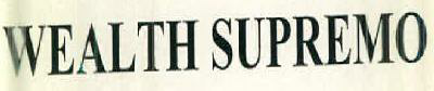 Wealth Supremo Device mark 2582378 Trademark