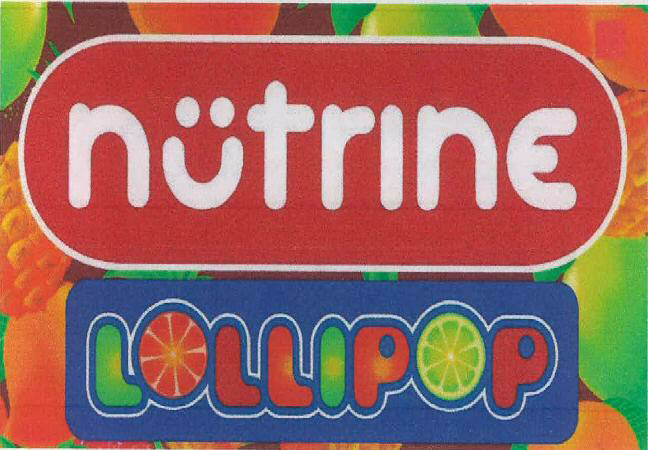 Nutrine Lollipop (device Of Fruits) Device mark 2283837 Trademark