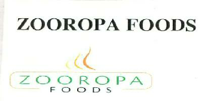 Zooropa Foods Zooropa Foods (label) Device mark 2343659 Trademark