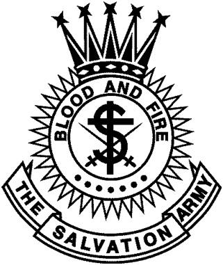 The Salvation Army Crest Logo Device mark 2572170 Trademark