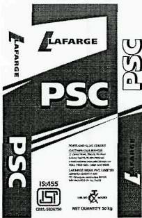 Psc Lafarge Device mark 2357783 Trademark