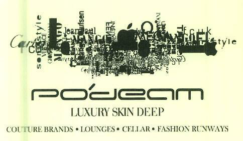 Po'deam Luxury Skin Deep Device mark 2580973 Trademark