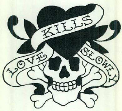 Kills Love Slowly (device Of Skull) Device mark 2566339 Trademark