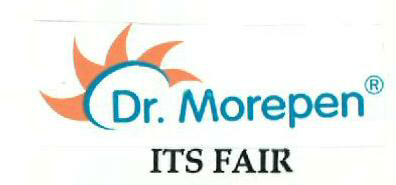 Dr. Morepen Its Fair (logo) Device mark 2357996 Trademark