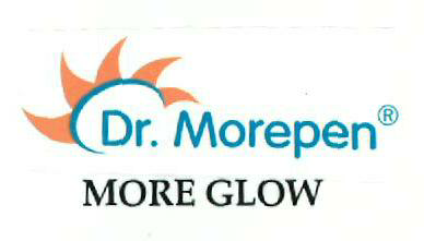Dr. Morepen More Glow (logo) Device mark 2357997 Trademark