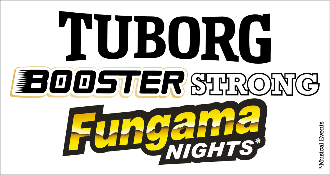 Tuborg Booster Strong Fungama Nights (logo) Device mark 2542487 Trademark