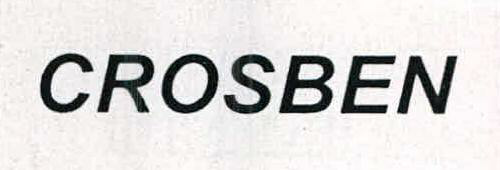 Crosben Device mark 2359052 Trademark