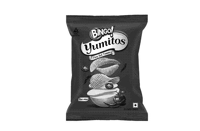 Bingo Yumitos Fiery Red Tomato Device mark 2571215 Trademark