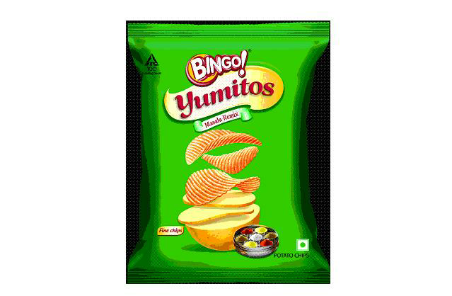 Bingo Yumitos Masala Remix, Itc (label) Device mark 2571218 Trademark