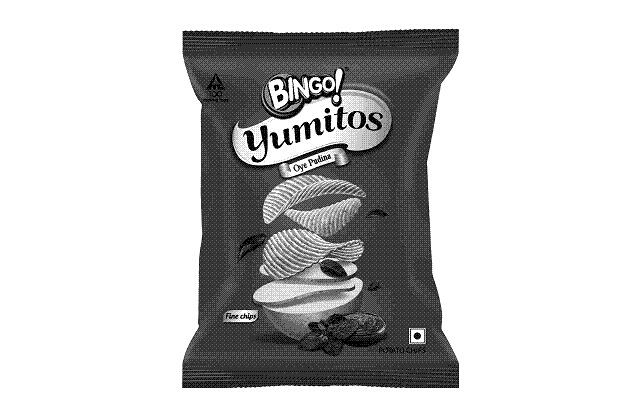 Itc Bingo Yumitos Oye Pudina Device mark 2571223 Trademark