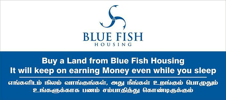 Blue Fish Housing Buy A Land From Blue Fish Housing It Will Keep On Earning Money Even While You Sleep Device mark 2625715 Trademark
