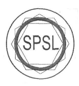 Spsl (label) Device mark 2359140 Trademark