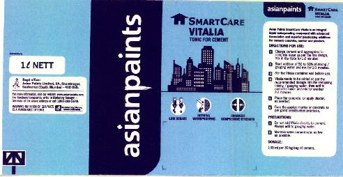 Asianpaints Smartcare Vitalia Device mark 2596128 Trademark