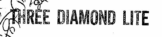 Three Diamond Lite Device mark 280775 Trademark