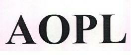 Aopl Device mark 2611806 Trademark