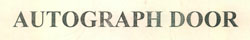 Autograph Door Device mark 2595254 Trademark