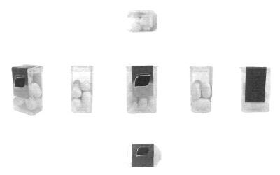 Three Dimensional(plastic Shape) Device mark 2627207 Trademark