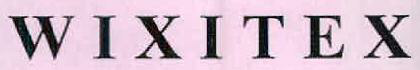 Wixitex Device mark 2601069 Trademark