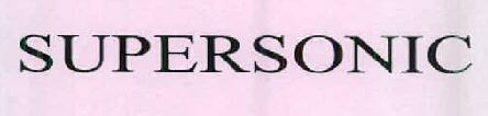 Supersonic Device mark 2601351 Trademark