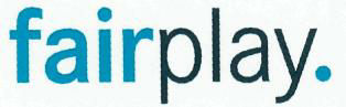 Fairplay. Device mark 2631913 Trademark