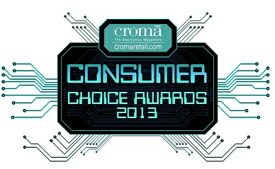 Croma Consumer Choice Awards Device mark 2685643 Trademark