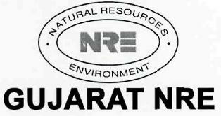 Natural Resources Environment Gujarat Nre (label) Device mark 2700631 Trademark
