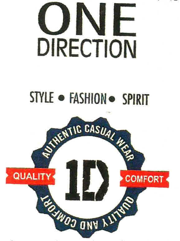One Direction Style Fashion Spirit 1d Device mark 2657195 Trademark