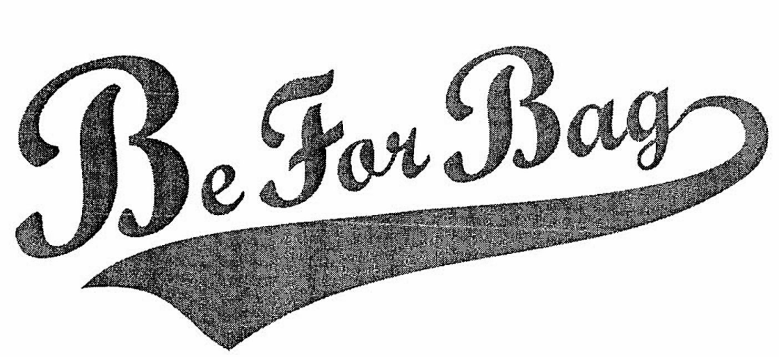 Be For Bag Device mark 2642090 Trademark