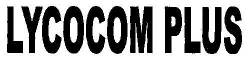 Lycocom Plus (device) Device mark 2641194 Trademark