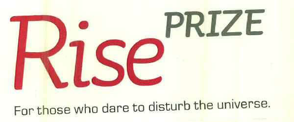 Rise Prize Device mark 2700823 Trademark