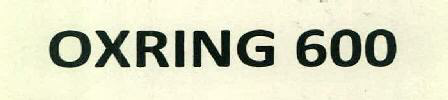 Oxring 600 Device mark 2647066 Trademark