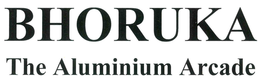 Bhoruka The Aluminium Arcade Device mark 2656961 Trademark