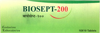 Biosept-200 Device mark 2269232 Trademark