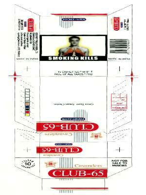 Club 65 (lable) Device mark 2344061 Trademark