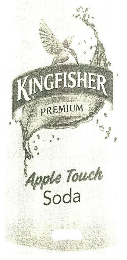 Kingfisher Premium Apple Touch Soda Device mark 2617218 Trademark