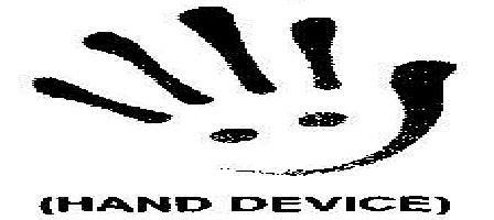 Hand Devices. Device mark 1887319 Trademark