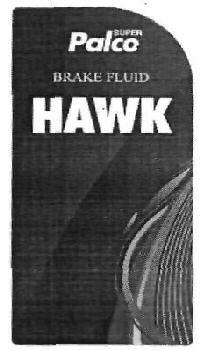 Palco Hawk (label) Device mark 2375676 Trademark