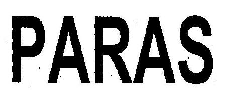 Paras (device) Device mark 2375678 Trademark