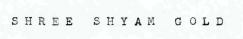 Shree Shyam Gold Device mark 1887422 Trademark