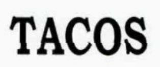 Tacos Device mark 2671179 Trademark