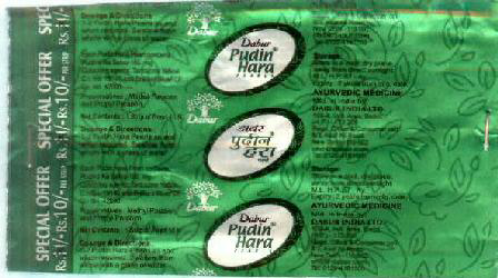 Dabur Pudin Hara Device mark 1902758 Trademark