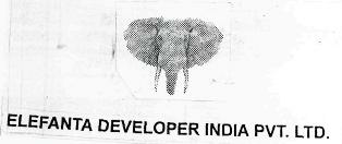 Elefanta Developer India Pvt. Ltd. (device Of Elephant) Device mark 2632397 Trademark