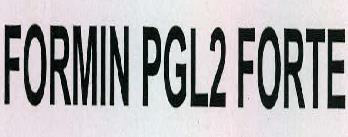 Formin Pgl2 Forte Device mark 2269723 Trademark